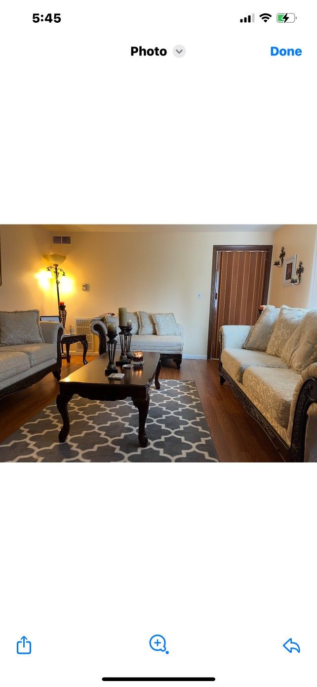 Living Room Couch Set