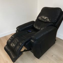 LA-Z-BOY GREYSON ELITE Power XR+ Maxed Out Power Lumbar/Headrest Leather Rocking Recliner $5499 MSRP