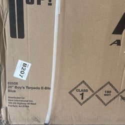 Kent Boys Ebike **NEW STILL IN BOX**