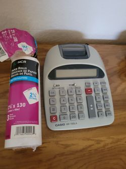 Casio Calculator Electric