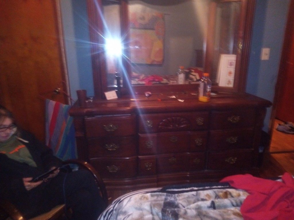 Antique Dresser