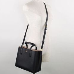 BRAND NEW TORY BURCH BLAKE SMALL TOTE In Black Retail: $350.00 Color: Black Pick Up Only 77090 Area
