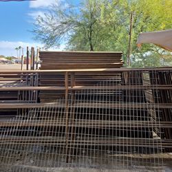 12 Foot Horse Corrals  (5 Rail)