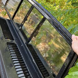 Nissan Hardbody Pickup Sliding Rear Window