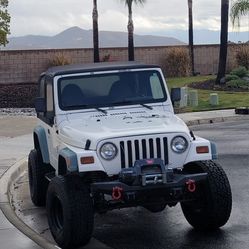 1997 Jeep Wrangler