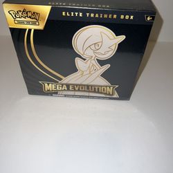 Pokémon Mega Evolution ETB 