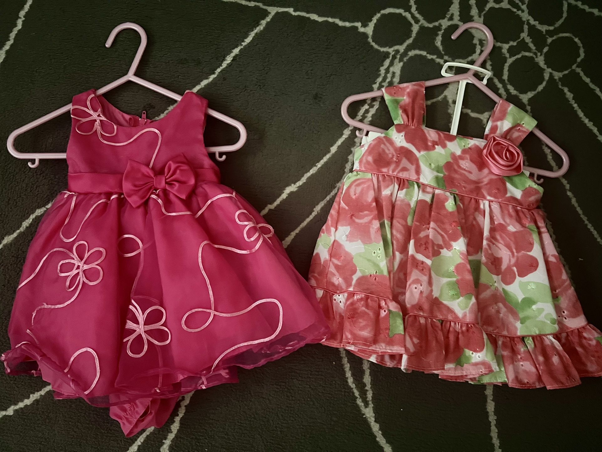 Baby Girl Dresses 3-6 Mo