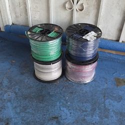 Wire 12 Awg Strnded Thhn 500 Ft 80 Dlls For Roll 