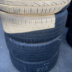 245-50-20 Used Tires 245/50/20 Llantas Usadas