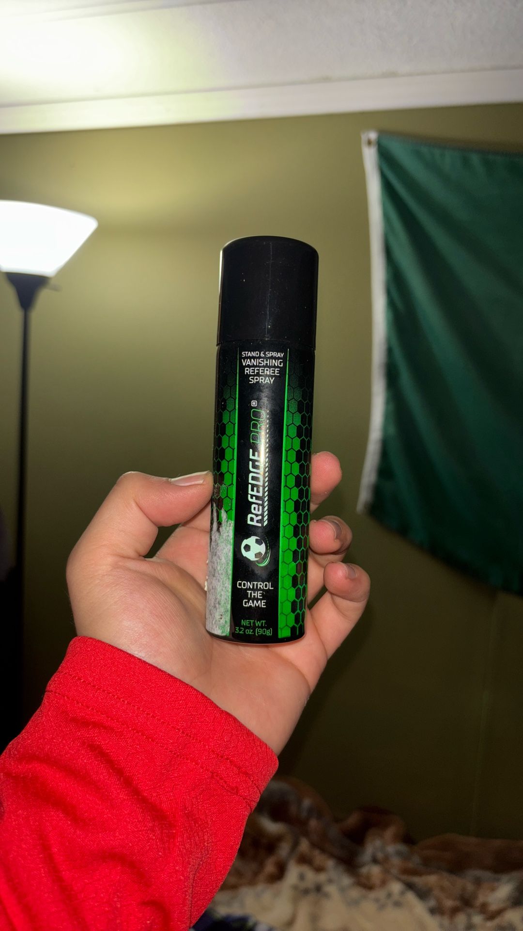 RefEDGE PRO Stand & Spray Vanishing Referee Spray