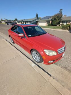 2008 Mercedes-Benz C-Class