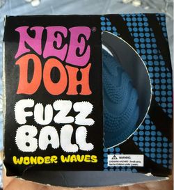 Needoh Fuzz Ball wonder waves