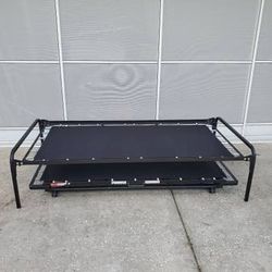 Hi Riser Twin Daybed With Pop-up Trundle 