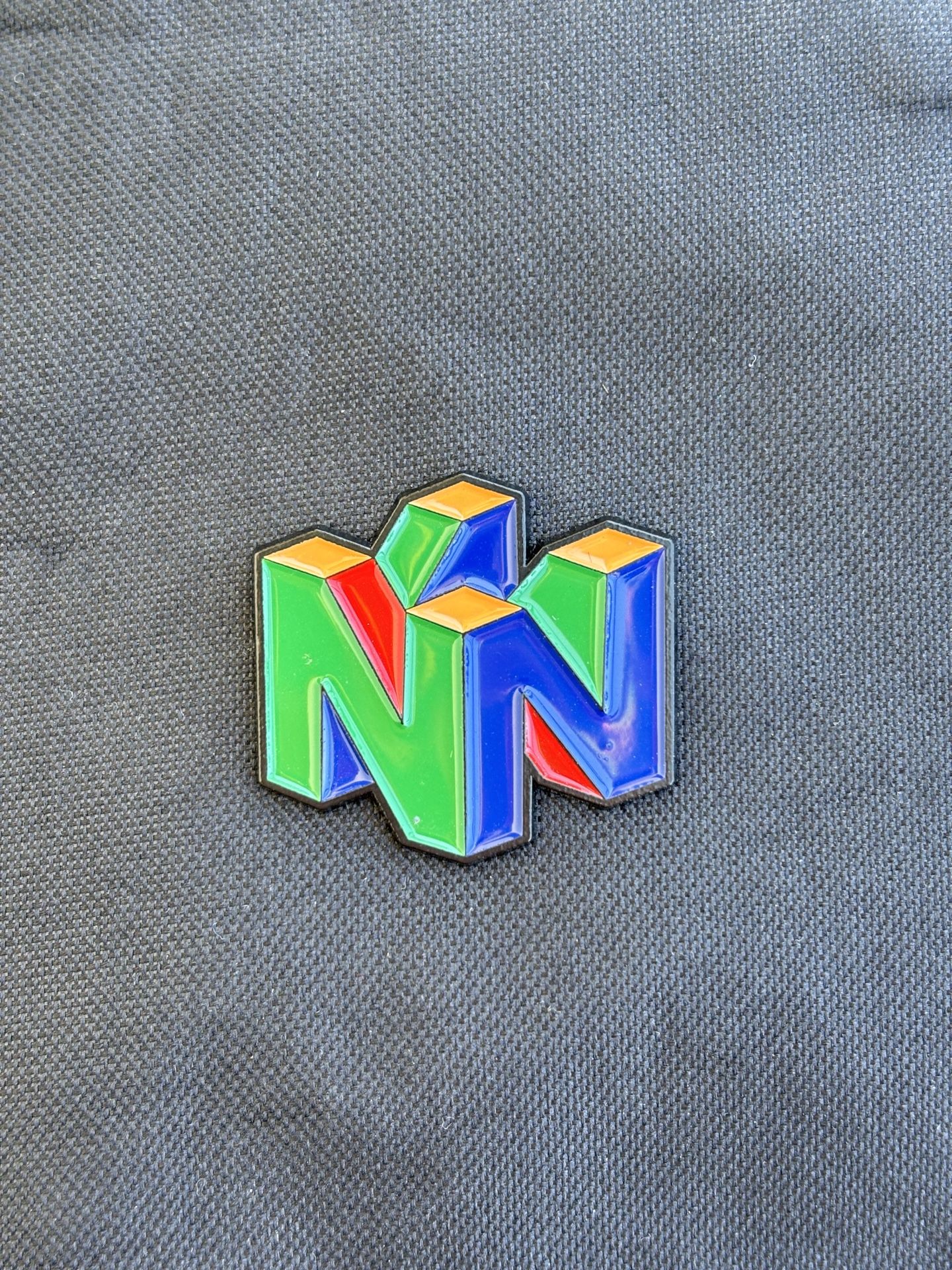 Nintendo Logo Hat Pin