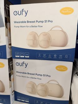 Eufy Breast Pump S1 Pro On Sale $100
