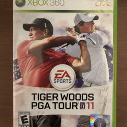 Xbox 360-Tiger Woods PGA Tour 11