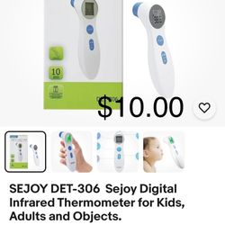 SEJOY DET-306  Sejoy Digital Infrared Thermometer