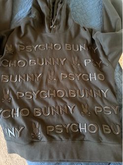 2 SWEATERS / Psycho bunny hoodie size M and Psycho bunny sweater size xs