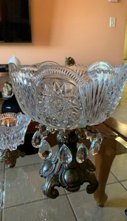 Centro de mesa antiguo