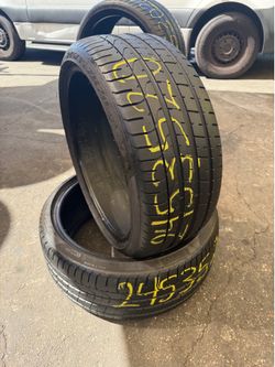 Set 245/35/20.  305/30/20.    Pirelli pzero