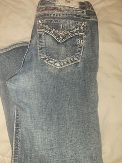 Miss Me Jean's The Buckle