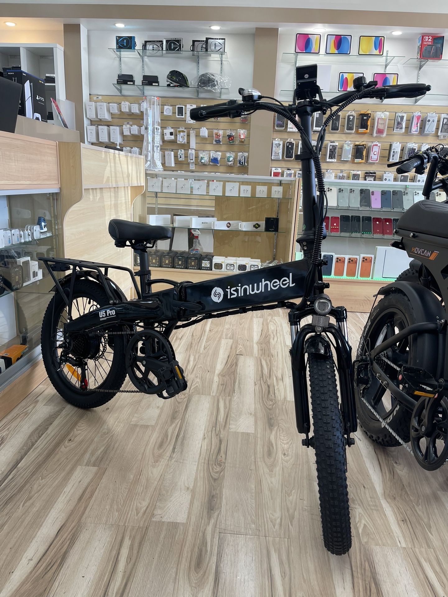 Isinwheel Foldable 20Mph Ebike Brand New Electric Bike Finance It Today No Credit Needed To Take It! $10 To $99 Down To Take It Home Today! 