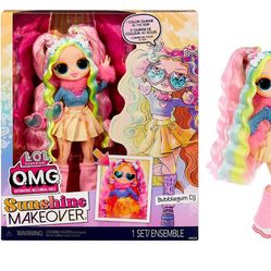 New Sunshine Makeover LOL Doll 