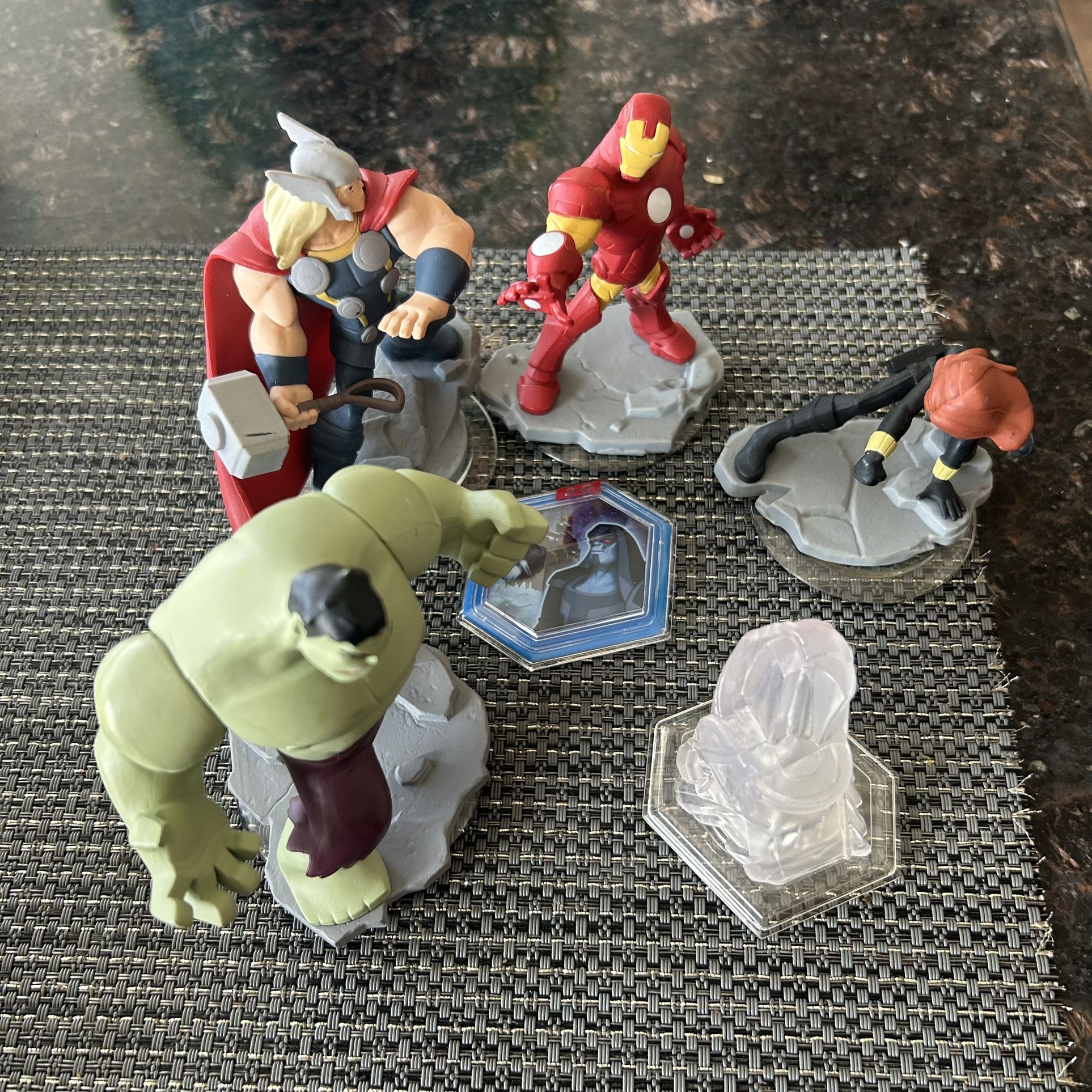 Lot Of 5 Avengers Disney Infinity Figures