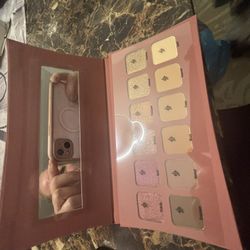 BNIB ILLAMASQUA Unveiled Artistry Eyeshadow Pallet 