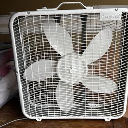 Aerospeed Box Fan – 3 Speed Fan