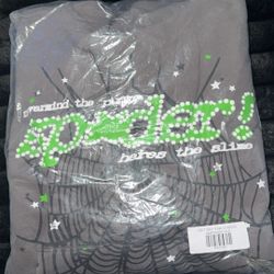 Brand New Sp5der Hoodie