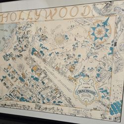 Hollywood Map 1926