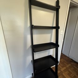 Leaning Shelves