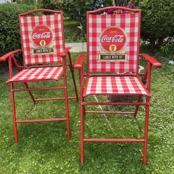 Coca Cola Folding Chair 