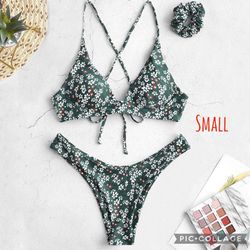 Bikini Set 3 Pcs New Small