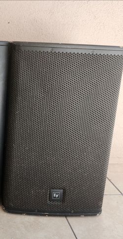 Ev elx 115p powered speaker