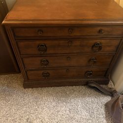 Solid Wood Dresser