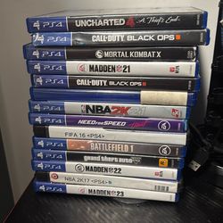 PS4 games