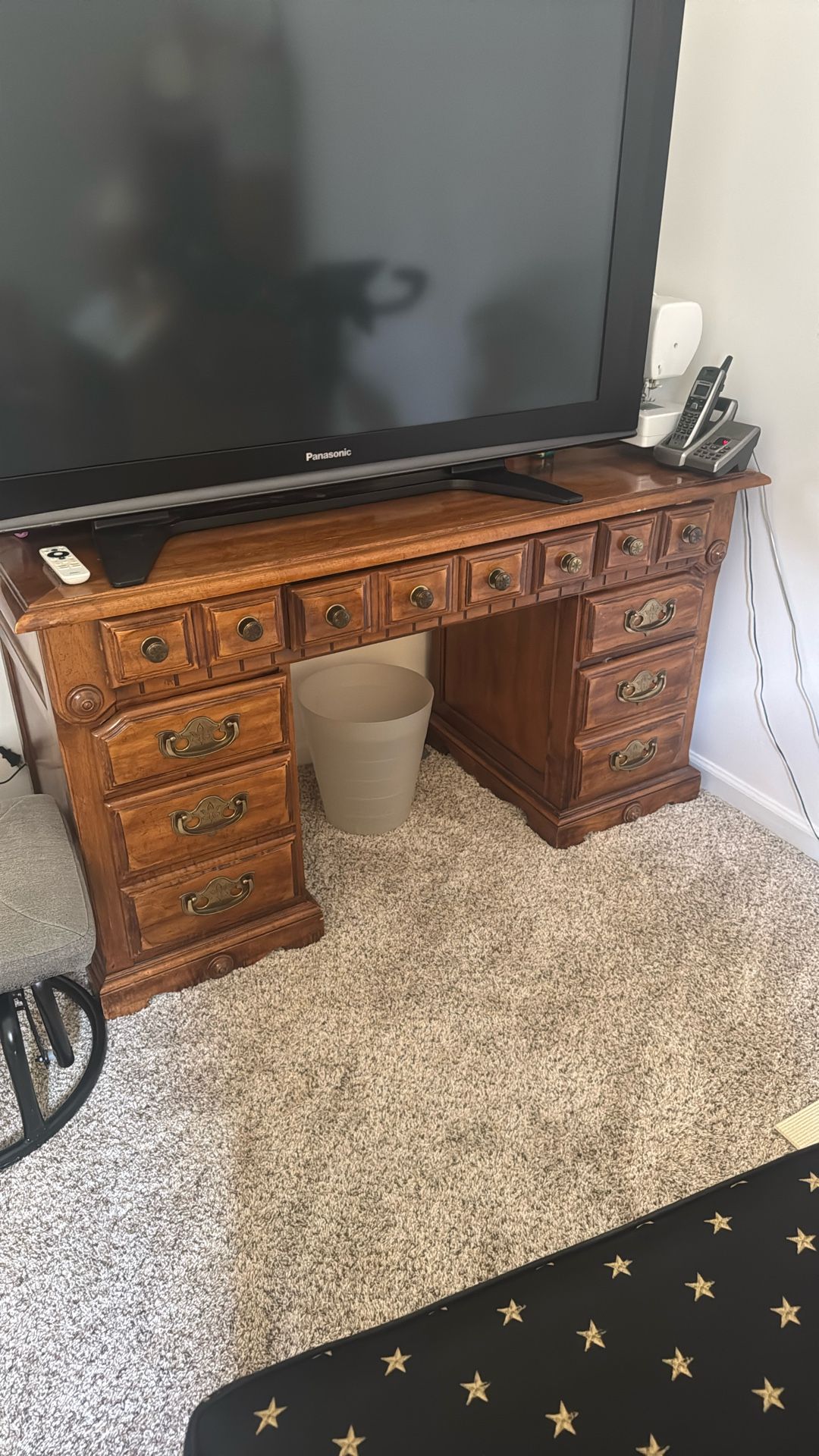 Office Desk (Real wood)