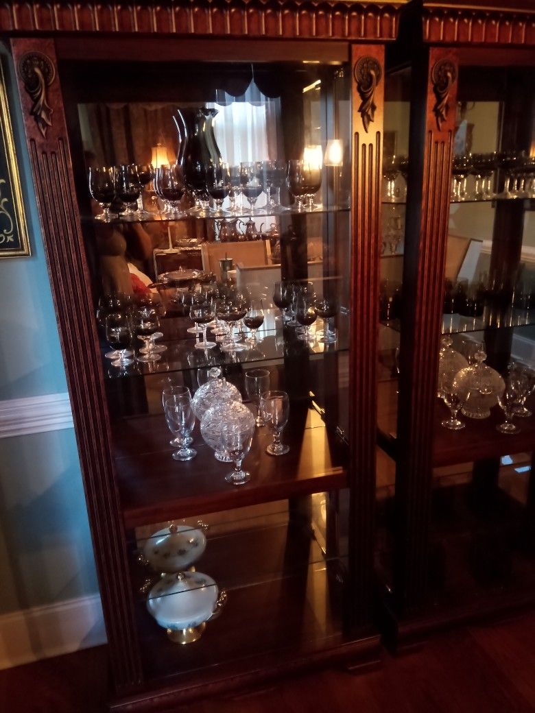 Dining Cabinet Display Case