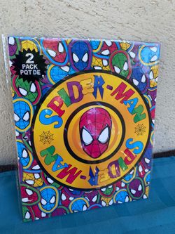 Spider-Man 2 pk School Folders