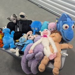 Plush Lot