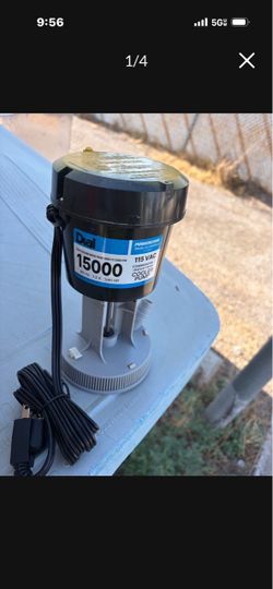 Swamp cooler pumps