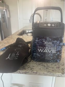 Polar Care Ice & Compression for swelling