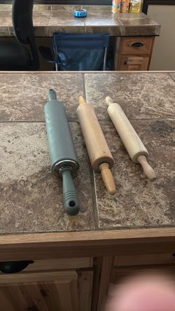 3 Rolling Pins/ Small/ Med / Large