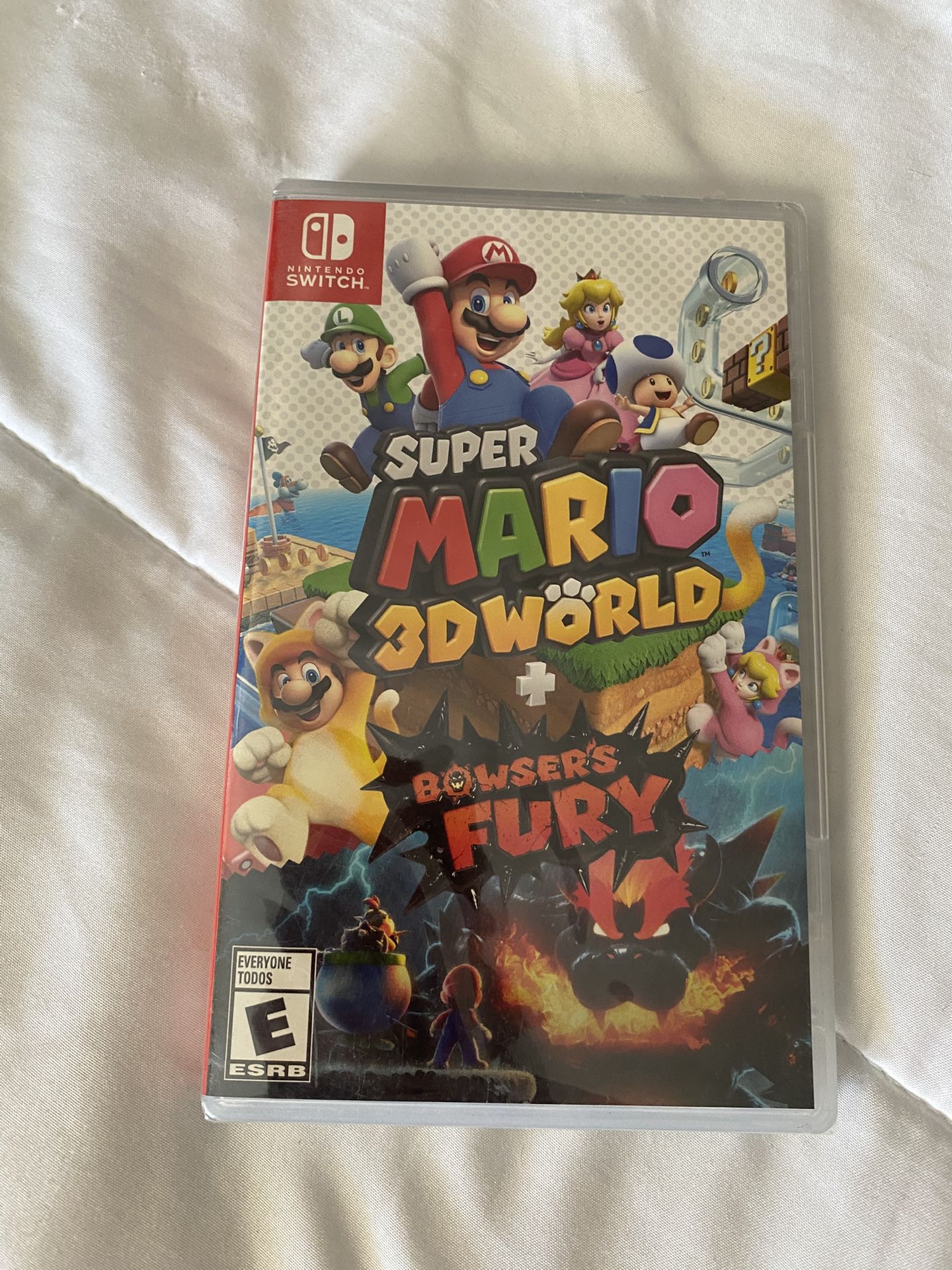 Super Mario 3D World + Bowser’s Fury (Brand New)