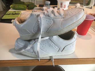 Retro And1 white providence low shoes size 10.5