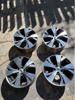 Subaru wheels 18 inch