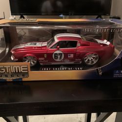 1:18 Die Cast 1967 Shelby GT -500 Jada Big Time Muscle Circa 2006