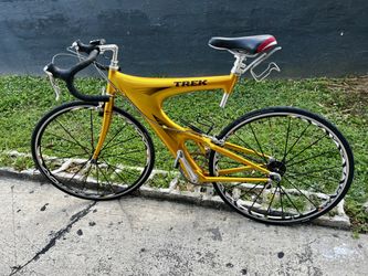 Road Bike Trek Carbon Fiber Y Foil, 23 Inches =58 Centimeters